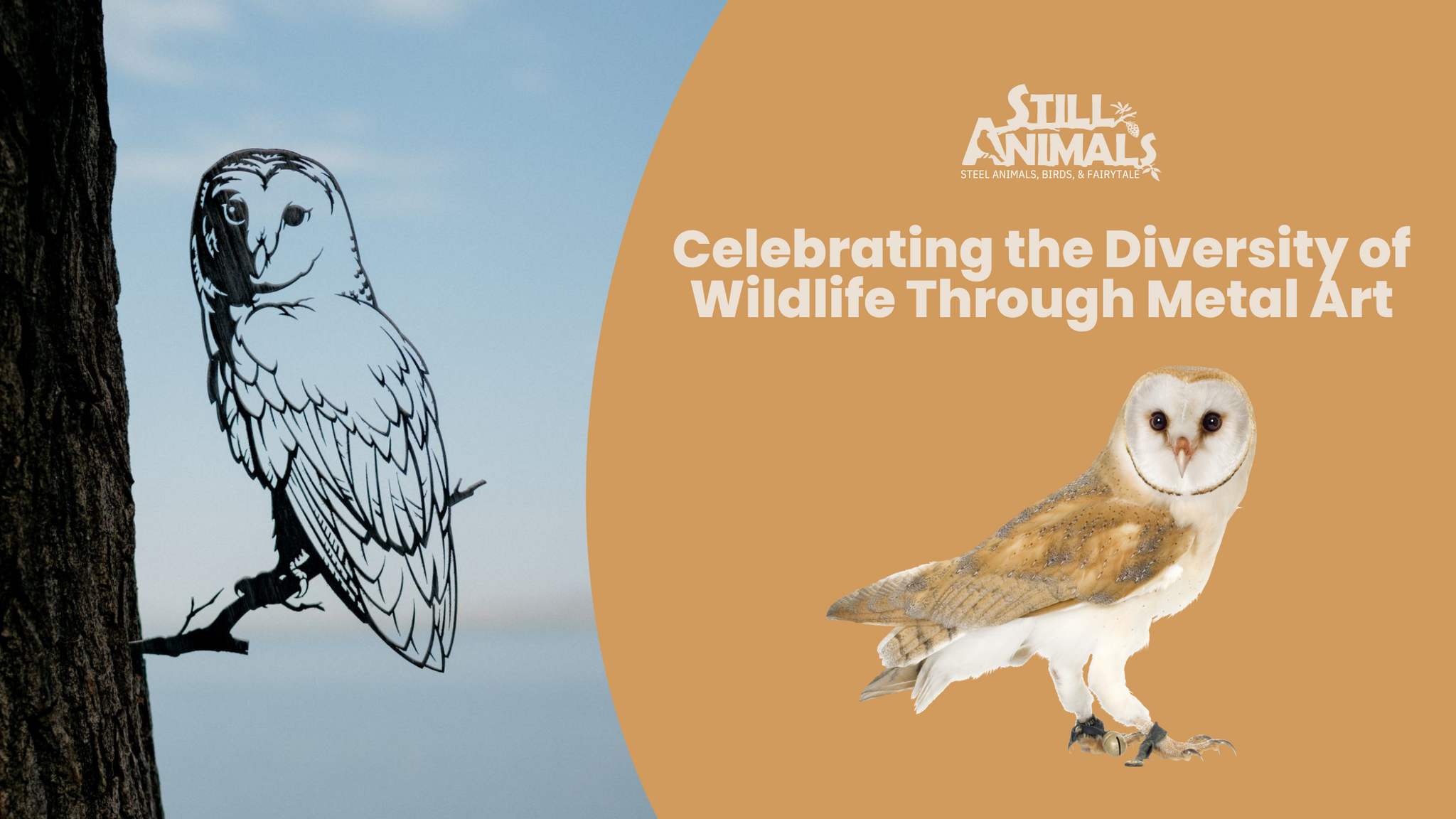 Celebrating the Diversity of Wildlife Through Metal Art