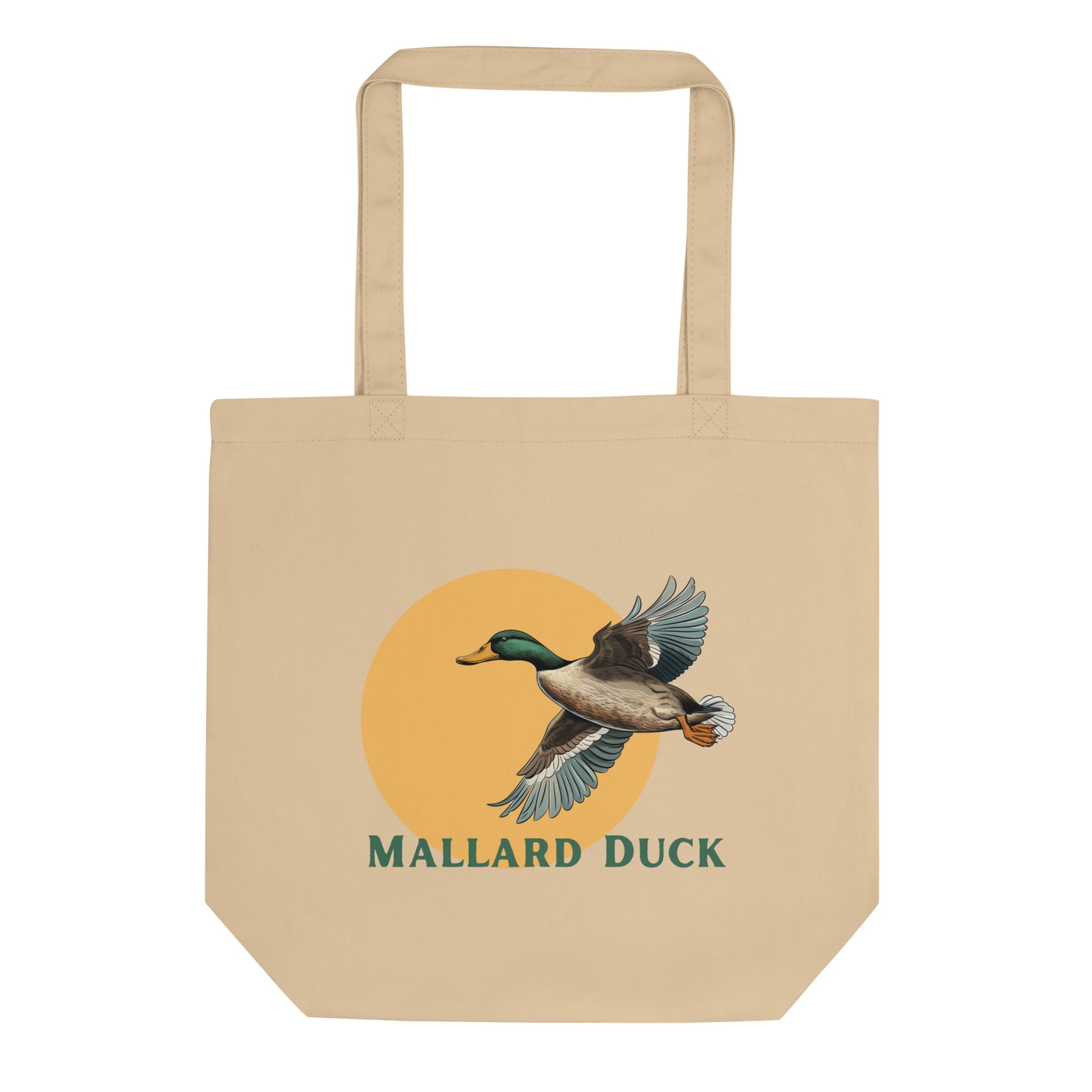 Mallard Duck Eco Tote Bag