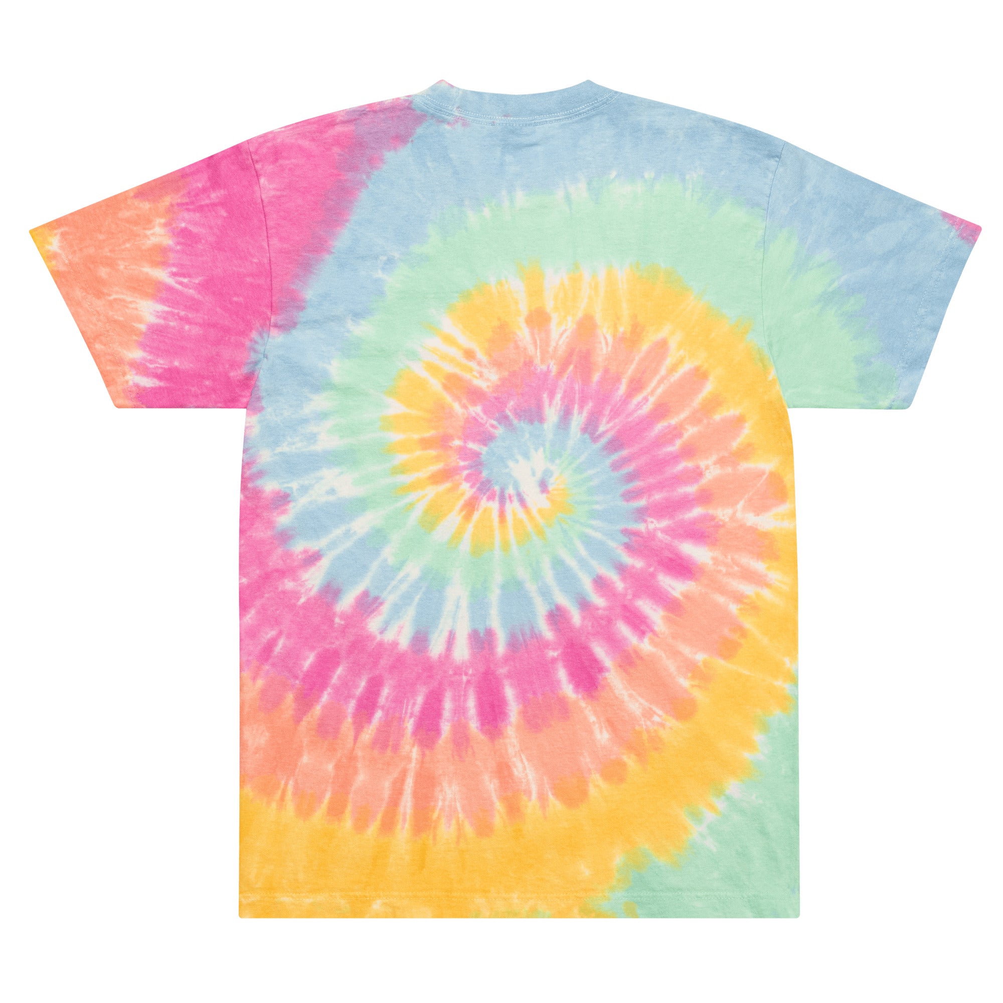 Oversized Tie-Dye Mallard Duck T-Shirt (Unisex)