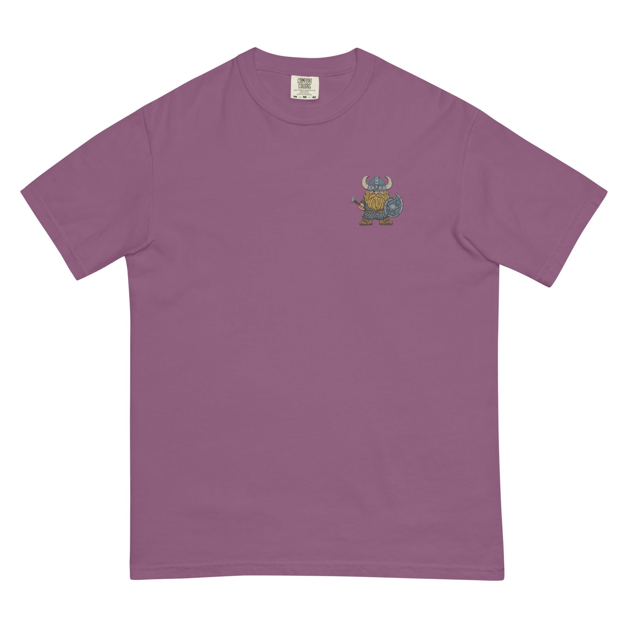 Viking Gnome Embroidered T-Shirt