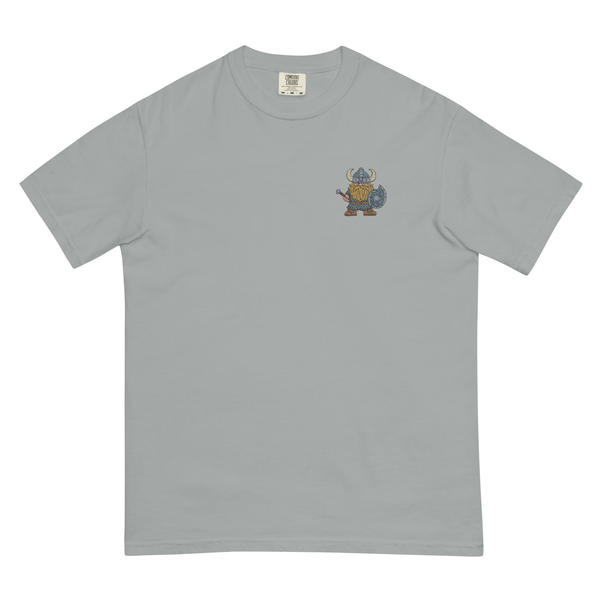 Viking Gnome Embroidered T-Shirt