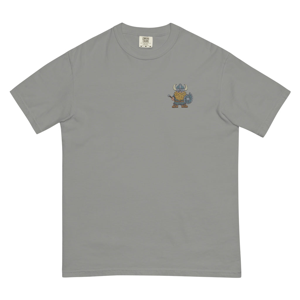 Viking Gnome Embroidered T-Shirt