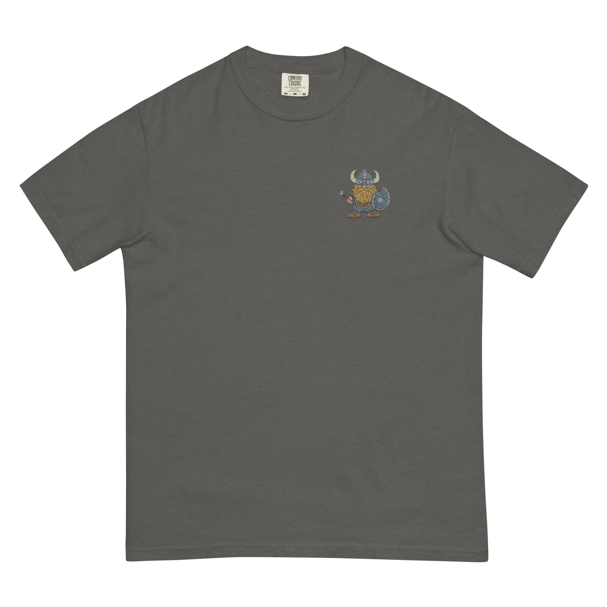 Viking Gnome Embroidered T-Shirt