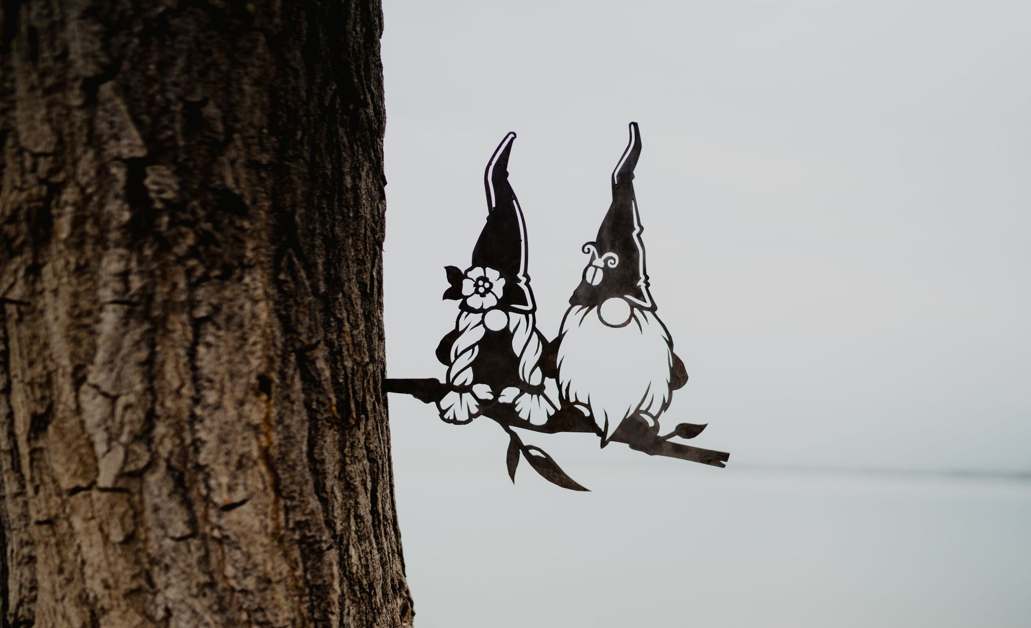 Branch Gnomes Couple